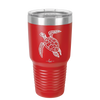 Sea Turtle - Laser Engraved Stainless Steel Drinkware - 1105 -