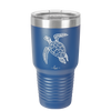 Sea Turtle - Laser Engraved Stainless Steel Drinkware - 1105 -