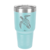Sea Turtle - Laser Engraved Stainless Steel Drinkware - 1105 -