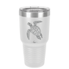 Sea Turtle - Laser Engraved Stainless Steel Drinkware - 1105 -