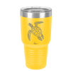 Sea Turtle - Laser Engraved Stainless Steel Drinkware - 1105 -