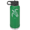 Sea Turtle - Laser Engraved Stainless Steel Drinkware - 1105 -