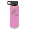 Sea Turtle - Laser Engraved Stainless Steel Drinkware - 1105 -