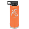 Sea Turtle - Laser Engraved Stainless Steel Drinkware - 1105 -