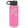 Sea Turtle - Laser Engraved Stainless Steel Drinkware - 1105 -