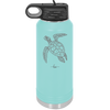 Sea Turtle - Laser Engraved Stainless Steel Drinkware - 1105 -