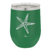 Starfish - Laser Engraved Stainless Steel Drinkware - 1106 -