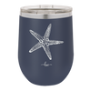 Starfish - Laser Engraved Stainless Steel Drinkware - 1106 -