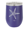 Starfish - Laser Engraved Stainless Steel Drinkware - 1106 -