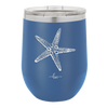 Starfish - Laser Engraved Stainless Steel Drinkware - 1106 -
