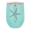 Starfish - Laser Engraved Stainless Steel Drinkware - 1106 -