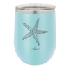 Starfish - Laser Engraved Stainless Steel Drinkware - 1106 -