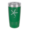 Starfish - Laser Engraved Stainless Steel Drinkware - 1106 -
