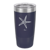 Starfish - Laser Engraved Stainless Steel Drinkware - 1106 -