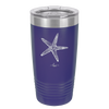 Starfish - Laser Engraved Stainless Steel Drinkware - 1106 -