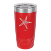 Starfish - Laser Engraved Stainless Steel Drinkware - 1106 -