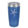 Starfish - Laser Engraved Stainless Steel Drinkware - 1106 -