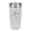 Starfish - Laser Engraved Stainless Steel Drinkware - 1106 -