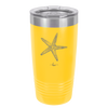 Starfish - Laser Engraved Stainless Steel Drinkware - 1106 -