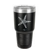 Starfish - Laser Engraved Stainless Steel Drinkware - 1106 -