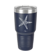 Starfish - Laser Engraved Stainless Steel Drinkware - 1106 -