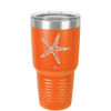 Starfish - Laser Engraved Stainless Steel Drinkware - 1106 -