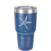 Starfish - Laser Engraved Stainless Steel Drinkware - 1106 -
