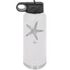 Starfish - Laser Engraved Stainless Steel Drinkware - 1106 -