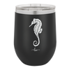 Seahorse - Laser Engraved Stainless Steel Drinkware - 1107 -