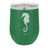 Seahorse - Laser Engraved Stainless Steel Drinkware - 1107 -