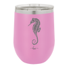 Seahorse - Laser Engraved Stainless Steel Drinkware - 1107 -