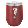 Seahorse - Laser Engraved Stainless Steel Drinkware - 1107 -