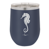 Seahorse - Laser Engraved Stainless Steel Drinkware - 1107 -