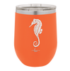 Seahorse - Laser Engraved Stainless Steel Drinkware - 1107 -