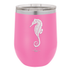 Seahorse - Laser Engraved Stainless Steel Drinkware - 1107 -