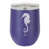 Seahorse - Laser Engraved Stainless Steel Drinkware - 1107 -