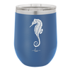 Seahorse - Laser Engraved Stainless Steel Drinkware - 1107 -