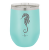 Seahorse - Laser Engraved Stainless Steel Drinkware - 1107 -