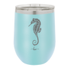 Seahorse - Laser Engraved Stainless Steel Drinkware - 1107 -