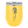 Seahorse - Laser Engraved Stainless Steel Drinkware - 1107 -
