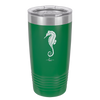 Seahorse - Laser Engraved Stainless Steel Drinkware - 1107 -