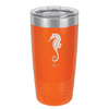 Seahorse - Laser Engraved Stainless Steel Drinkware - 1107 -