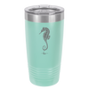 Seahorse - Laser Engraved Stainless Steel Drinkware - 1107 -