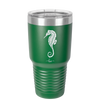 Seahorse - Laser Engraved Stainless Steel Drinkware - 1107 -