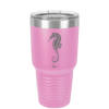 Seahorse - Laser Engraved Stainless Steel Drinkware - 1107 -