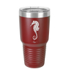 Seahorse - Laser Engraved Stainless Steel Drinkware - 1107 -