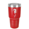 Seahorse - Laser Engraved Stainless Steel Drinkware - 1107 -