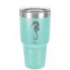 Seahorse - Laser Engraved Stainless Steel Drinkware - 1107 -