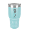 Seahorse - Laser Engraved Stainless Steel Drinkware - 1107 -