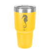 Seahorse - Laser Engraved Stainless Steel Drinkware - 1107 -